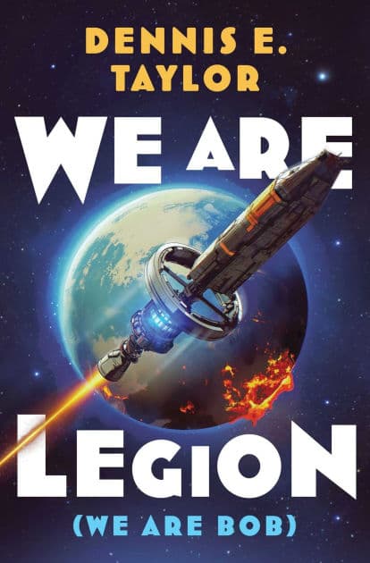 Cover of We Are Legion (We are Bob)